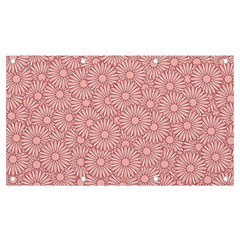 Flora Flowers Pattern Banner And Sign 7  X 4  by artworkshop