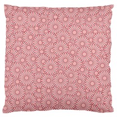 Flora Flowers Pattern Design Pink Spring Nature Standard Flano Cushion Case (one Side) by artworkshop