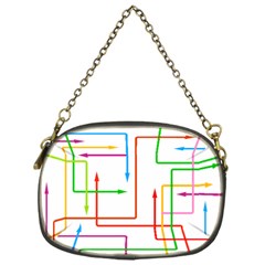 Arrows Direction Productionplanning Chain Purse (one Side) by Wegoenart