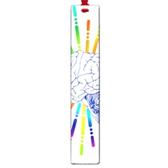 Brain Icon Star Biology Abstract Large Book Marks by Wegoenart