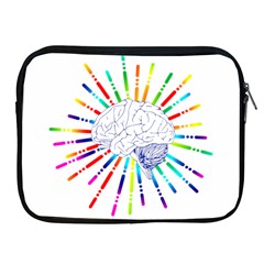 Brain Icon Star Biology Abstract Apple Ipad 2/3/4 Zipper Cases by Wegoenart