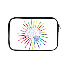 Brain Icon Star Biology Abstract Apple Ipad Mini Zipper Cases by Wegoenart