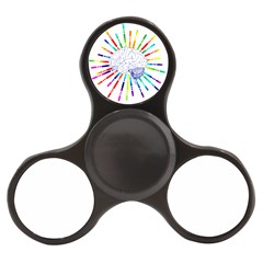 Brain Icon Star Biology Abstract Finger Spinner by Wegoenart