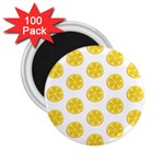 Fruit Food Juicy Organic Yellow 2.25  Magnets (100 pack)  Front