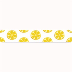 Fruit Food Juicy Organic Yellow Small Bar Mats by Wegoenart