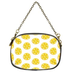 Fruit Food Juicy Organic Yellow Chain Purse (one Side) by Wegoenart