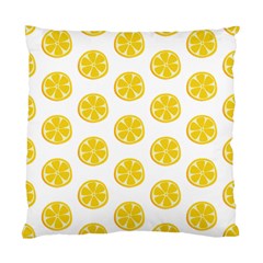 Fruit Food Juicy Organic Yellow Standard Cushion Case (one Side) by Wegoenart