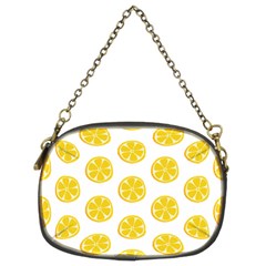 Fruit Food Juicy Organic Yellow Chain Purse (two Sides) by Wegoenart