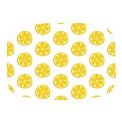 Fruit Food Juicy Organic Yellow Mini Square Pill Box by Wegoenart