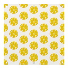 Fruit Food Juicy Organic Yellow Banner And Sign 4  X 4 