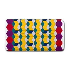 Vectors Blocks Label Illusion Medium Bar Mats by Wegoenart