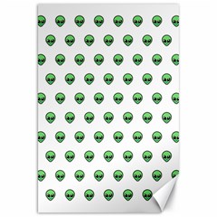 Aliens Ufo Fantasy Pattern Canvas 20  X 30  by Wegoenart