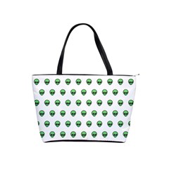 Aliens Ufo Fantasy Pattern Classic Shoulder Handbag by Wegoenart