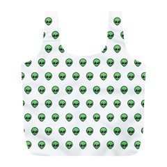 Aliens Ufo Fantasy Pattern Full Print Recycle Bag (l) by Wegoenart