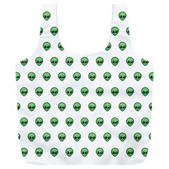 Aliens Ufo Fantasy Pattern Full Print Recycle Bag (xxxl) by Wegoenart