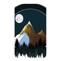 Mountains Forest Moon Stars View Memory Card Reader (Rectangular)