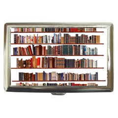 Books Shelves Bookshelves Bookcase 634 Cigarette Money Case by Wegoenart