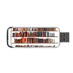 Books Shelves Bookshelves Bookcase 634 Portable Usb Flash (one Side) by Wegoenart