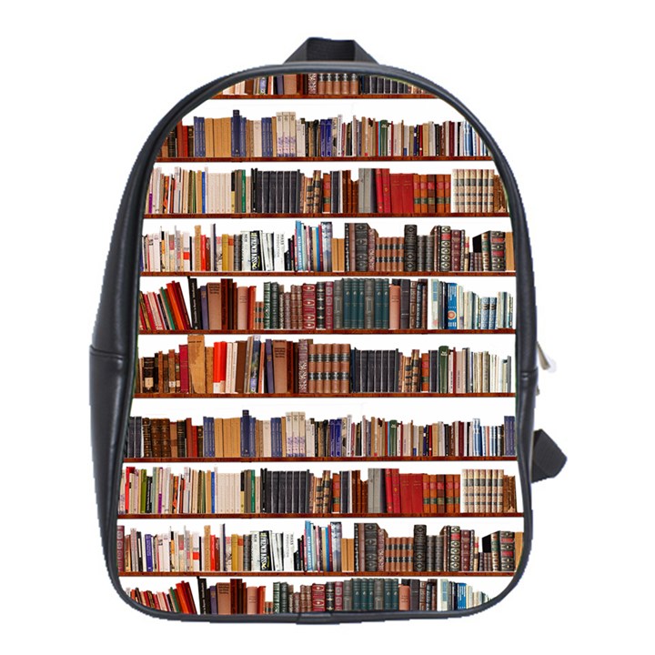 Books Shelves Bookshelves Bookcase 634 School Bag (XL)