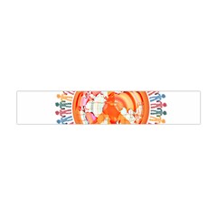 Illustrations People Peacemankindsilhouettes Flano Scarf (mini) by Wegoenart