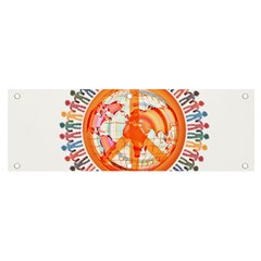 Illustrations People Peacemankindsilhouettes Banner And Sign 6  X 2 