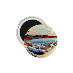 Wave Japanese Mount Fuji 1.75  Magnets