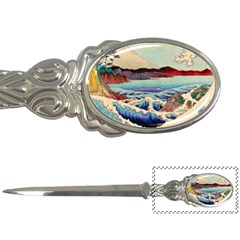 Wave Japanese Mount Fuji Letter Opener