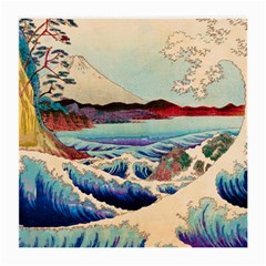 Wave Japanese Mount Fuji Medium Glasses Cloth