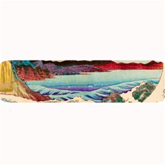 Wave Japanese Mount Fuji Large Bar Mats