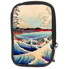 Wave Japanese Mount Fuji Compact Camera Leather Case