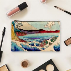 Wave Japanese Mount Fuji Cosmetic Bag (Medium)