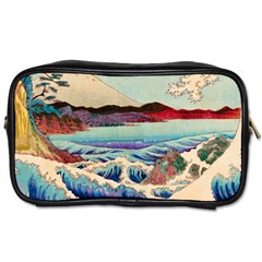 Wave Japanese Mount Fuji Toiletries Bag (One Side)