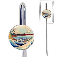 Wave Japanese Mount Fuji Book Mark