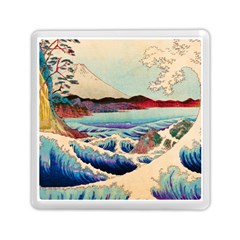 Wave Japanese Mount Fuji Memory Card Reader (Square)