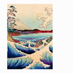 Wave Japanese Mount Fuji Small Garden Flag (Two Sides)