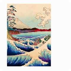 Wave Japanese Mount Fuji Large Garden Flag (Two Sides)