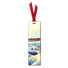 Wave Japanese Mount Fuji Small Book Marks