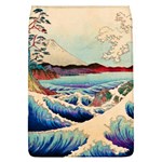 Wave Japanese Mount Fuji Removable Flap Cover (L) Front