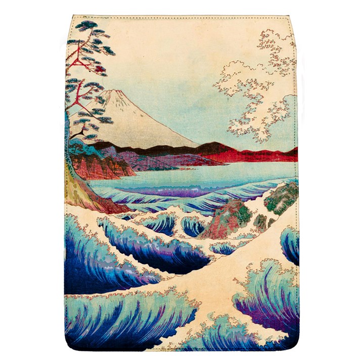 Wave Japanese Mount Fuji Removable Flap Cover (L)