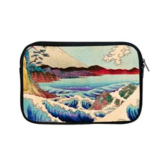 Wave Japanese Mount Fuji Apple Ipad Mini Zipper Cases by Wegoenart