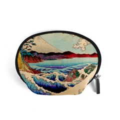 Wave Japanese Mount Fuji Accessory Pouch (Small)