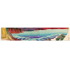 Wave Japanese Mount Fuji Large Flano Scarf 