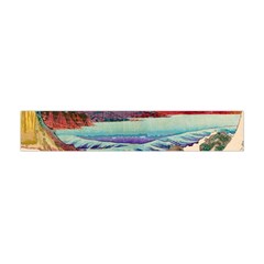 Wave Japanese Mount Fuji Flano Scarf (Mini)