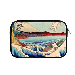 Wave Japanese Mount Fuji Apple MacBook Pro 13  Zipper Case