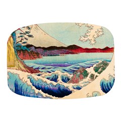 Wave Japanese Mount Fuji Mini Square Pill Box