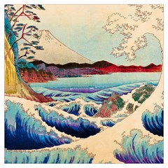 Wave Japanese Mount Fuji Lightweight Scarf 