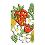 Strawberries Berry Strawberry Leaves Memory Card Reader (Rectangular) Front