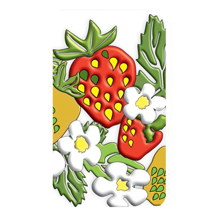 Strawberries Berry Strawberry Leaves Memory Card Reader (Rectangular)