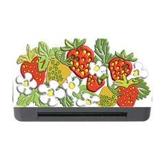 Strawberries Berry Strawberry Leaves Memory Card Reader With Cf by Wegoenart