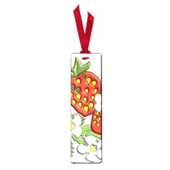 Strawberries Berry Strawberry Leaves Small Book Marks by Wegoenart